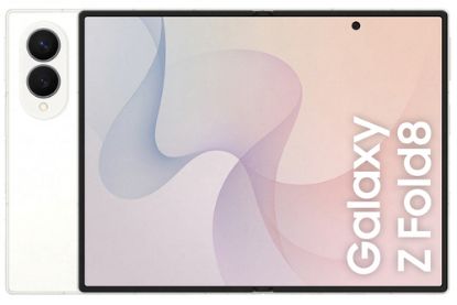 Immagine di Samsung Galaxy Z Fold8 , 256GB, Cream, Nuovo formato, Rapporto Display Esterno 10:16 | Interno 4:3, Processore Potente, 4800 mAh, RAM 12GB, Camera 50MP, Now Nudge, Assistente Foto