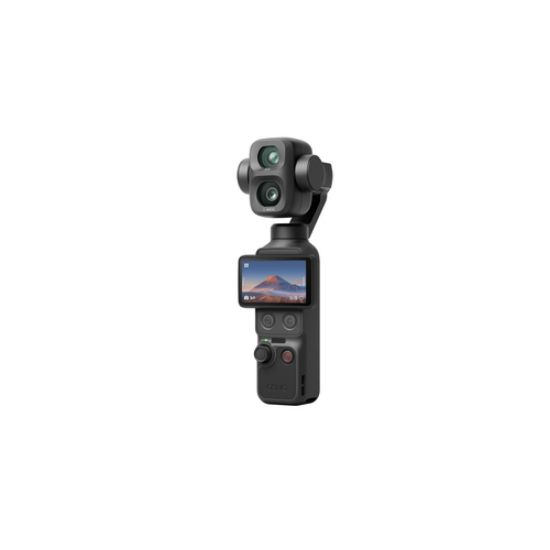 Immagine di DJI Osmo Pocket 4P fotocamera a sospensione cardanica 4K Ultra HD 37 MP Wi-Fi Nero