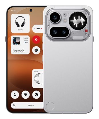 Immagine di Nothing Phone (4a) PRO 12-256 Silver