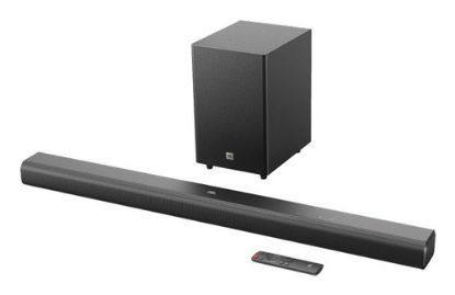 Immagine di JBL Cinema SB550 Soundbar 3.1 canali con subwoofer wireless e connettività wireless Bluetooth, 250W, Nero
