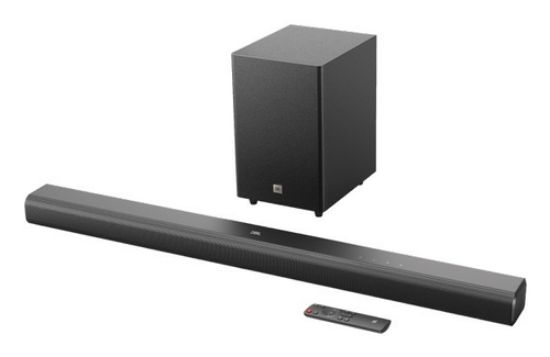 Immagine di JBL Cinema SB550 Soundbar 3.1 canali con subwoofer wireless e connettività wireless Bluetooth, 250W, Nero