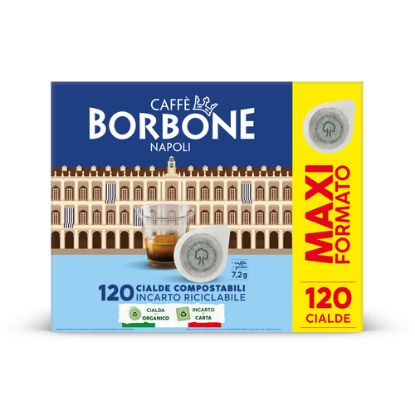 Immagine di Caffè Borbone Cialda ESE 44mm - Miscela Nobile - 120 cialde