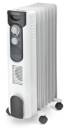 Immagine di Olimpia Splendid CaldoRad 7 Interno Grigio, Bianco 1500 W Radiatore