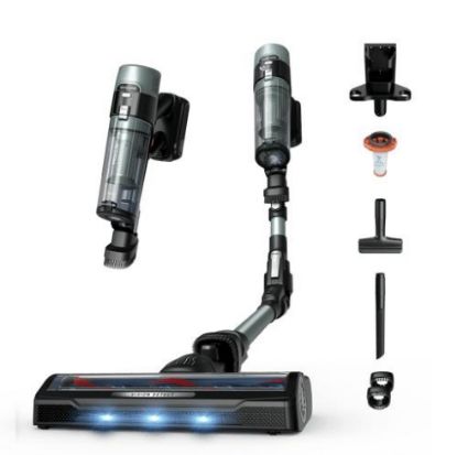 Immagine di Rowenta X-Force Flex 10.80 Aspirapolvere elettrica Batteria Secco Senza sacchetto 0,44 L Verde, Nero