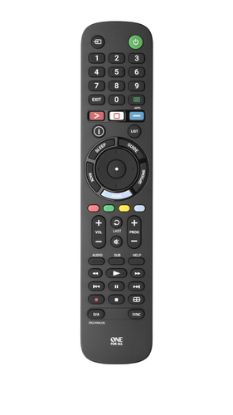 Immagine di One For All TV Replacement Remotes URC 4912 telecomando IR Wireless Pulsanti