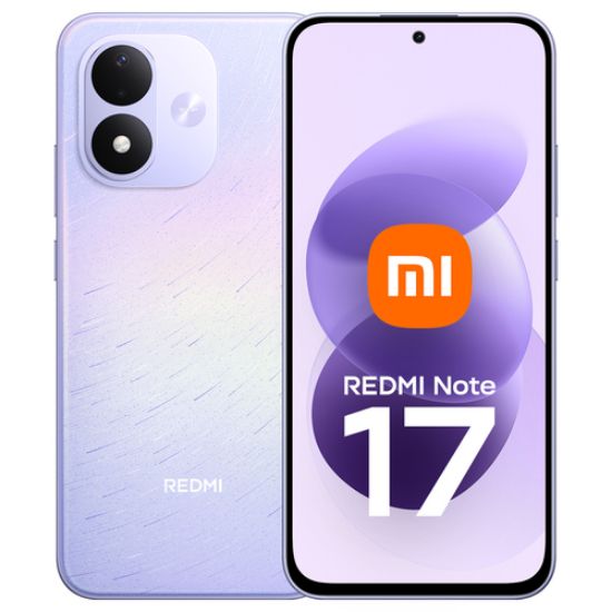 Immagine di Xiaomi REDMI Note 17 17,8 cm (6.99") 4G 4 GB 128 GB 7700 mAh Viola