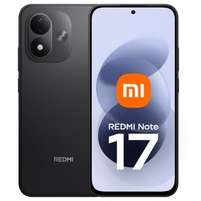 Immagine di Xiaomi REDMI Note 17 17,8 cm (6.99") 4G 4 GB 128 GB 7700 mAh Nero