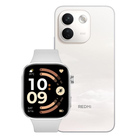 Immagine di Xiaomi RedmiNote17 ProMax+W6 17,4 cm (6.83") Doppia SIM 5G 8 GB 256 GB 9210 mAh Bianco