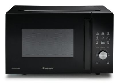 Immagine di Hisense H23MOBSD1HG Nero Microonde con grill Superficie piana 23 L 800 W
