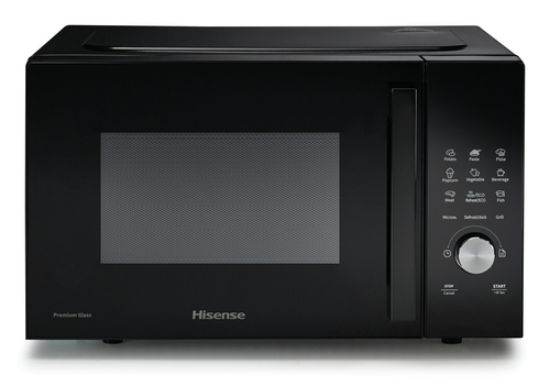 Immagine di Hisense H23MOBSD1HG Nero Microonde con grill Superficie piana 23 L 800 W