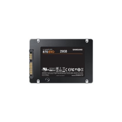 Immagine di Samsung 870 EVO 250 GB 2.5" Serial ATA III V-NAND MLC
