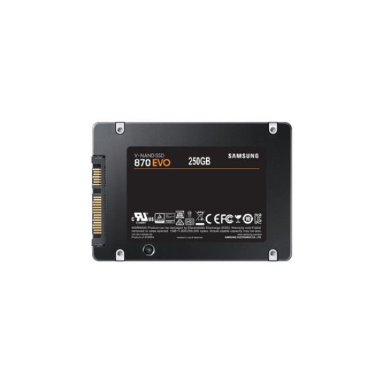 Immagine di Samsung 870 EVO 250 GB 2.5" Serial ATA III V-NAND MLC