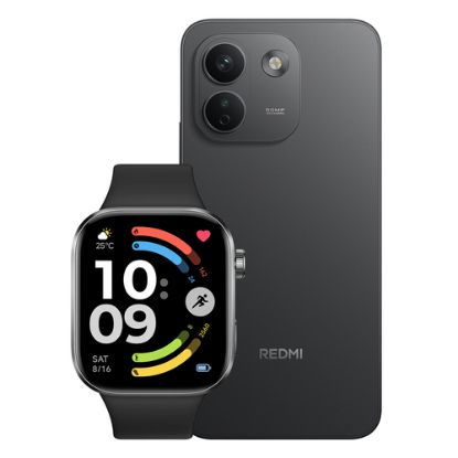 Immagine di Xiaomi RedmiNote17 ProMax+W6 17,4 cm (6.83") Doppia SIM 5G 8 GB 256 GB 9210 mAh Nero