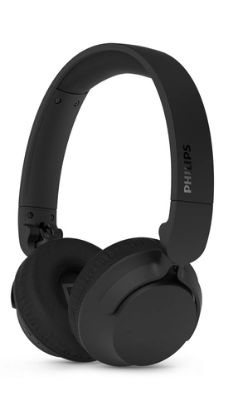 Immagine di Philips TAH4000BK/00 cuffia e auricolare Wireless A Padiglione Musica e Chiamate USB tipo-C Bluetooth Nero