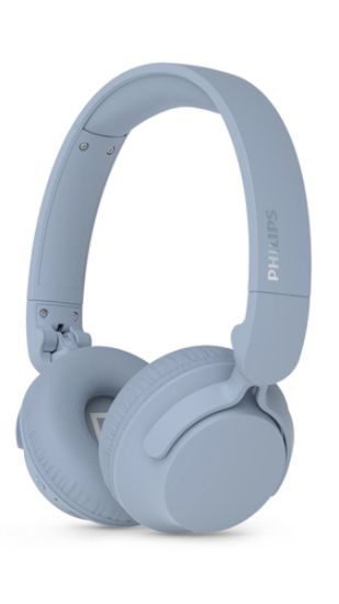 Immagine di Philips TAH4000LB/00 cuffia e auricolare Wireless A Padiglione Musica e Chiamate USB tipo-C Bluetooth Azzurro
