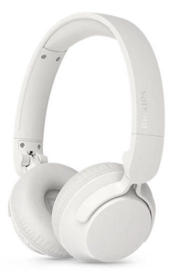 Immagine di Philips TAH4000WT/00 cuffia e auricolare Wireless A Padiglione Musica e Chiamate USB tipo-C Bluetooth Bianco