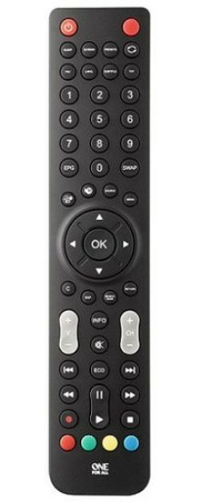Immagine di One For All URC 1921 telecomando TV Pulsanti