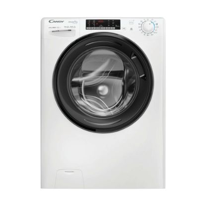 Immagine di Candy Smart Pro Inverter, Lavasciuga Slim 6+4 KG, 10% più efficente della classe A, 1400 giri, Bianco, Inverter, Vapore, Wi-Fi, CSOW44644TWMB6-S