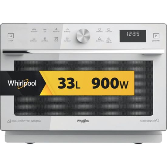 Immagine di Whirlpool Supreme Chef Microonde a libera installazione - MWSC 933 SW