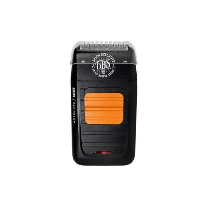 Immagine di GA.MA GBS Absolute Shaver: Rasoio professionale cord-cordless, 2 lame in acciaio inossidabile, ideale per viso e collo, 90 minuti di autonomia senza cavo, solo 139 grammi