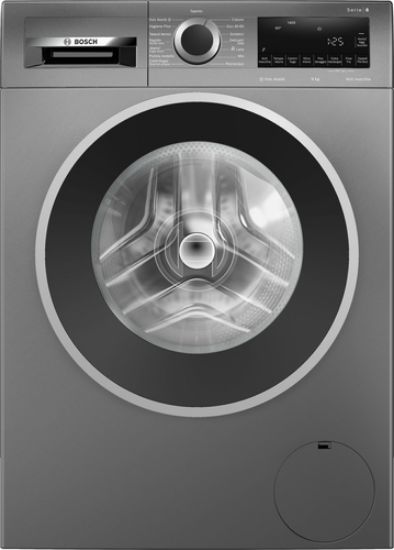 Immagine di Bosch Serie 6 WGG244ZRIT Lavatrice a carica frontale 9kg 1400g/min Antracite Classe A