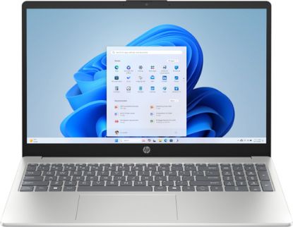 Immagine di HP Laptop 15-fc1008nlx AMD Ryzen™ 5 7520U Computer portatile 39,6 cm (15.6") Full HD 8 GB LPDDR5-SDRAM 512 GB SSD Wi-Fi 6 (802.11ax) Windows 11 Home Argento