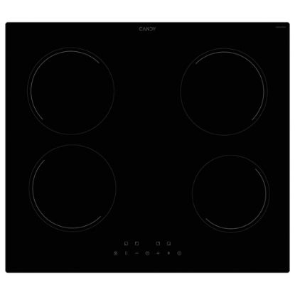 Immagine di Candy Idea CII647CCAR Nero Da incasso 60 cm Piano cottura a induzione 4 Fornello(i)