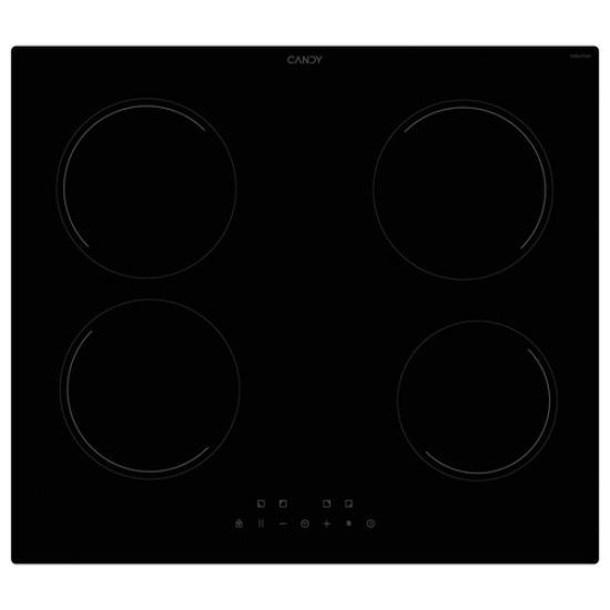 Immagine di Candy Idea CII647CCAR Nero Da incasso 60 cm Piano cottura a induzione 4 Fornello(i)
