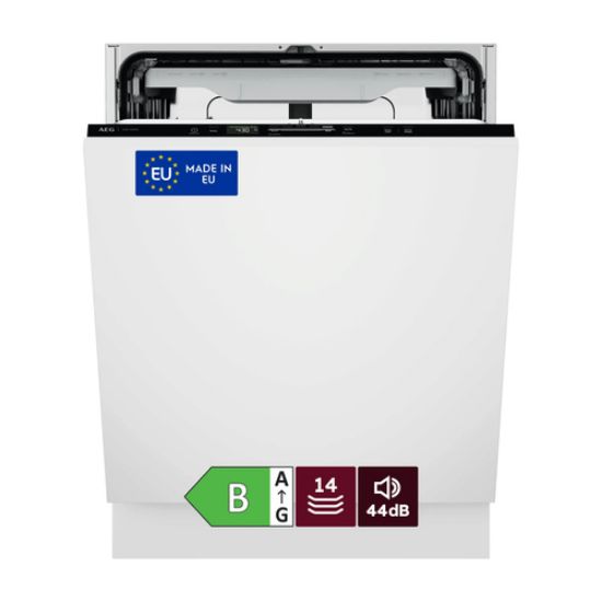 Immagine di AEG Lavastoviglie Incasso 60 Cm - Int. Totale 14 Coperti Classe B 44 Dba GI6200B2SN MADE IN EUROPE