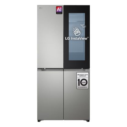 Immagine di LG InstaView GMVS30SEPY Frigorifero Multidoor slim Classe E Prime Silver