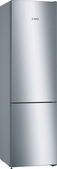 Immagine di Bosch Serie 4 KGN392LDC Frigorifero Combinato da libera installazione 203 X 60 cm Metal look Classe D