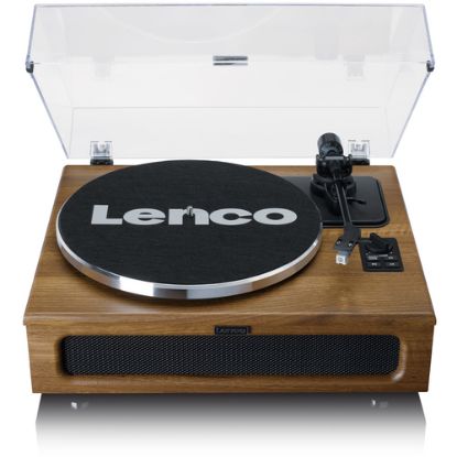 Immagine di Lenco LS-410WA piatto audio Giradischi con trasmissione a cinghia Marrone Automatico