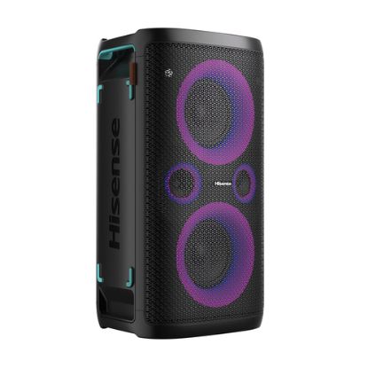 Immagine di Hisense Party Storm Altoparlante da festa Nero 300 W