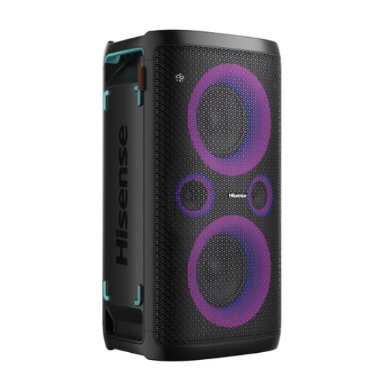 Immagine di Hisense Party Storm Altoparlante da festa Nero 300 W