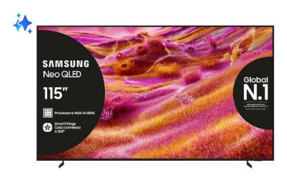 Immagine di Samsung 115" Neo QLED QN90F 4K Vision AI Smart TV (2025)