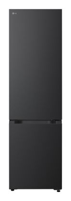 Immagine di LG GBBS726BEV Frigorifero combinato Fit & Max 60cm, Classe B, 375L, AI Inverter, Black Steel