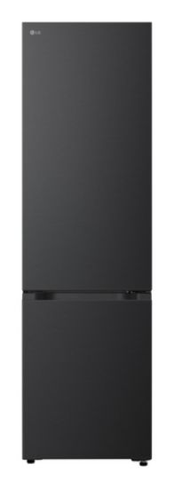 Immagine di LG GBBS726BEV Frigorifero combinato Fit & Max 60cm, Classe B, 375L, AI Inverter, Black Steel