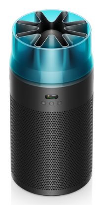 Immagine di Dyson HushJet Purifier Compact HJ10 100 m² 41 dB Nero, Turchese