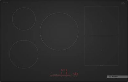 Immagine di Bosch Serie 6 PVW81CHB1E piano cottura Nero Da incasso 80 cm Piano cottura a induzione 5 Fornello(i)