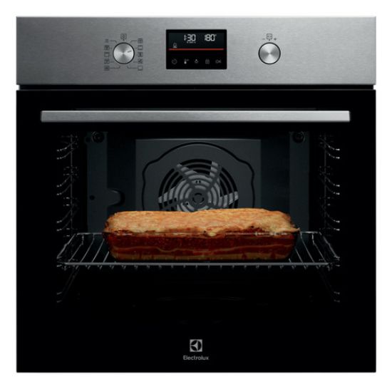Immagine di Electrolux Forno Incasso Pirolitico Classe A++ 60 Cm MADE IN ITALY EOF4P46TX2
