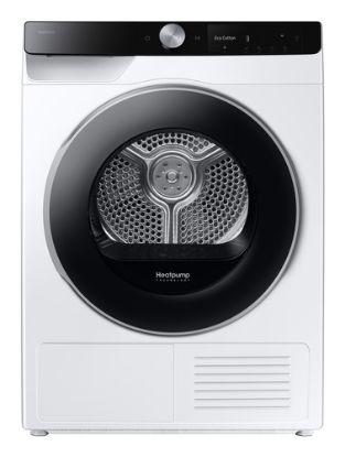 Immagine di Samsung DV90DG6845LKU3 asciugatrice Libera installazione Caricamento frontale 9 kg Bianco