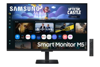 Immagine di Samsung M5 Smart Monitor - M50F da 32" Full HD Flat