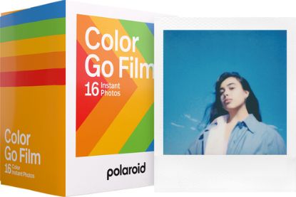 Immagine di Polaroid 6017 pellicola per istantanee 16 pz 46 x 47 mm