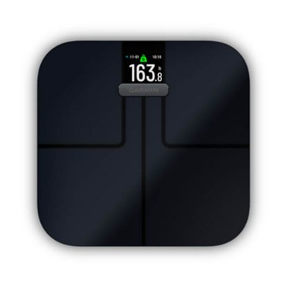 Immagine di Garmin Index S2 Rettangolo Nero Bilancia pesapersone elettronica