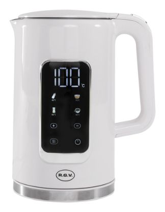 Immagine di RGV 00000111420 bollitore elettrico 1,7 L 2200 W Nero, Bianco