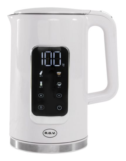 Immagine di RGV 00000111420 bollitore elettrico 1,7 L 2200 W Nero, Bianco