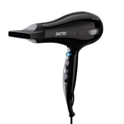 Immagine di Imetec Asciugacapelli S6 2000, 2200W, 2 velocità, 3 temperature, Colpo Aria Fredda, Convogliatore Stretto