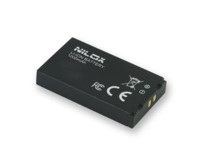 Immagine di Nilox 13NXAKACMW011 Batteria per fotocamera/videocamera Ioni di Litio 1000 mAh