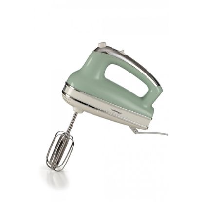 Immagine di Ariete 1548 Sbattitore Vintage, 450W, 5 velocità, Funzione turbo, 2 fruste, Verde