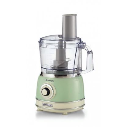Immagine di Ariete Linea Vintage 1781 Robot da cucina Vintage, 1000W, Capacità 2,1L (utilizzabile 1,2L), Per preparazione impasti, Verde